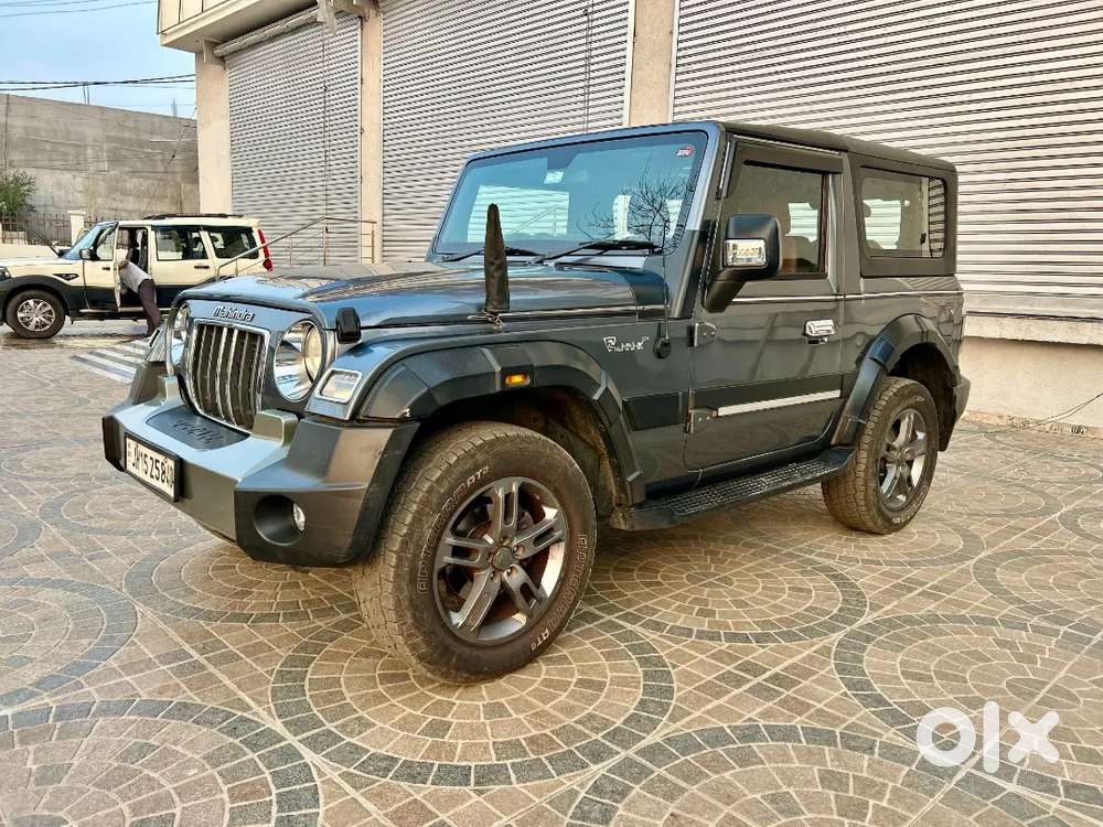 Mahindra Thar 2021 Diesel 57000 Km Driven