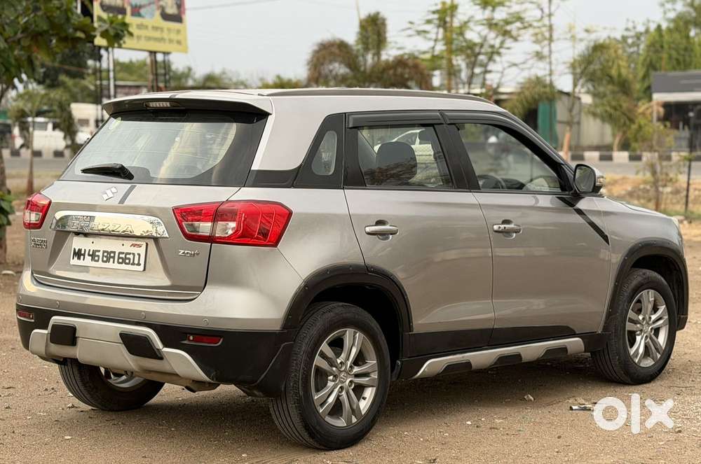 Maruti Suzuki Brezza Zdi Plus, 2017, Diesel