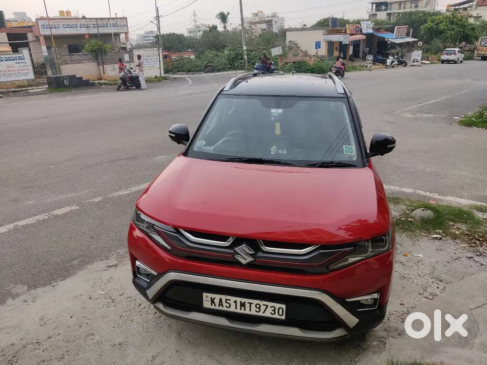 Pristinemaruti Suzuki Brezza Petrol 10500 Km Driven