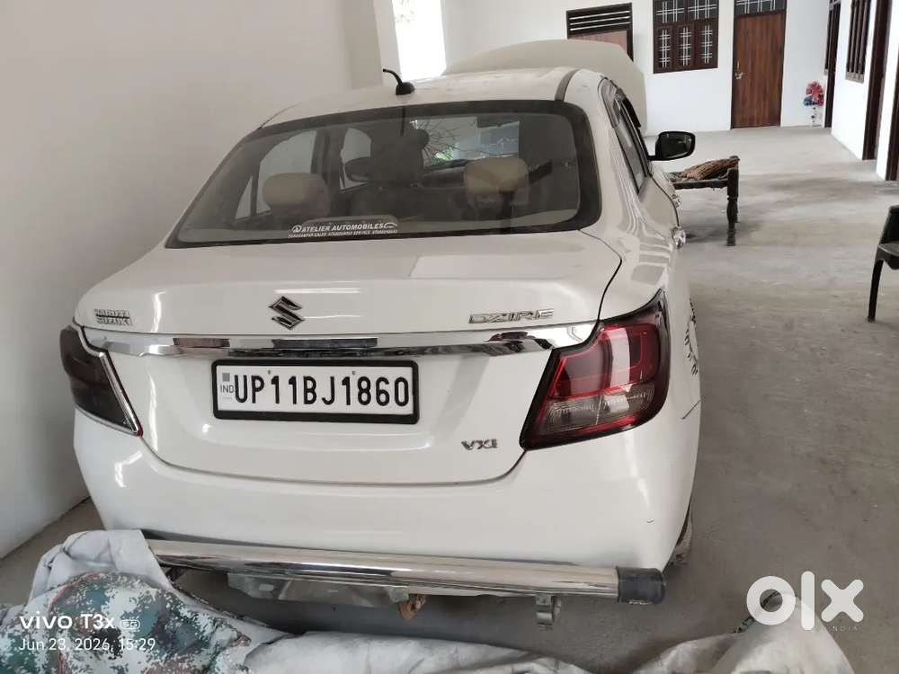 Maruti Suzuki Dzire 2018 Model