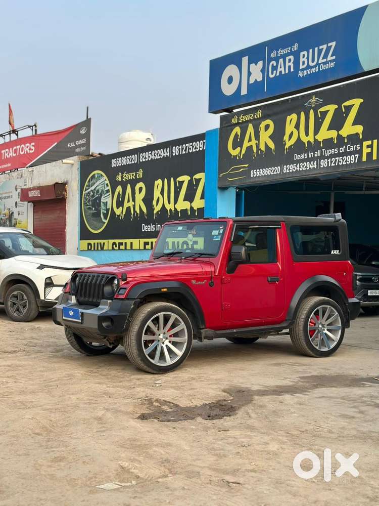 Mahindra Thar 1.5 Lx Hard Top Diesel At 4 Rwd, 2022, Diesel