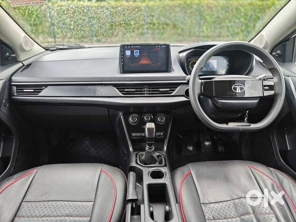 Tata Nexon Fearless Plus (ps) 1.2 Icng 6mt Red Dark Edition, 2025, C..