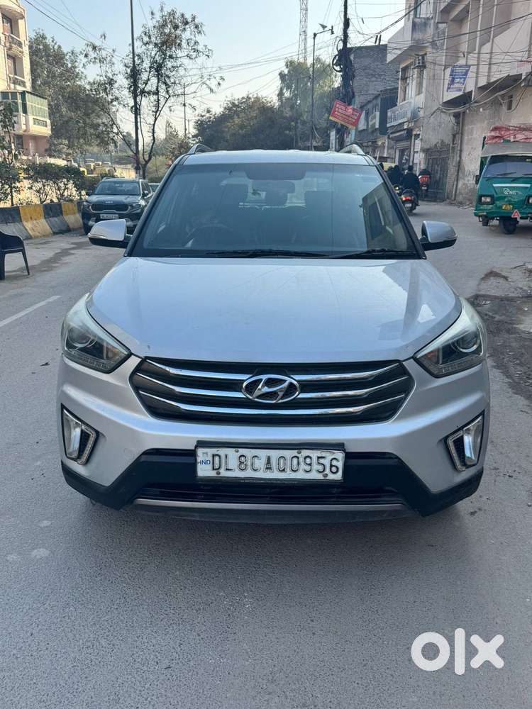 Hyundai Creta 1.6 Sx Plus, 2017, Petrol