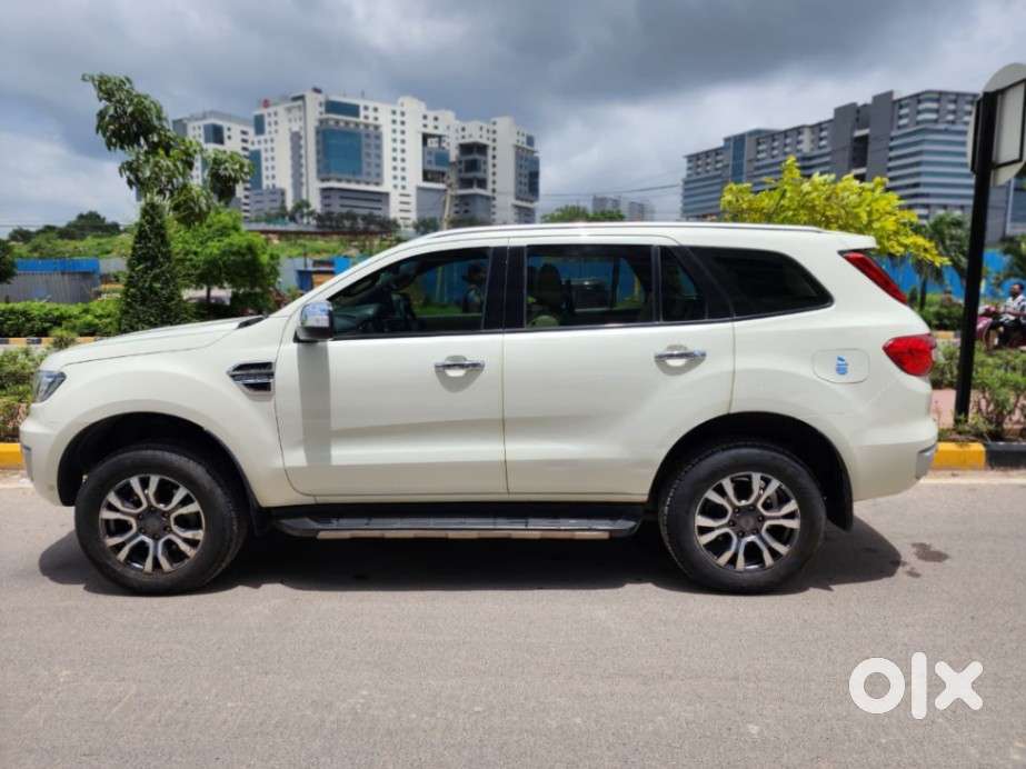 Ford Endeavour 3.2 Titanium 4x4 At, 2019, Diesel