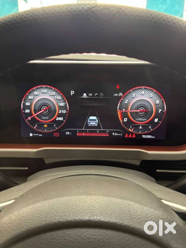 Hyundai Creta Sx(o) At, 2024, Petrol