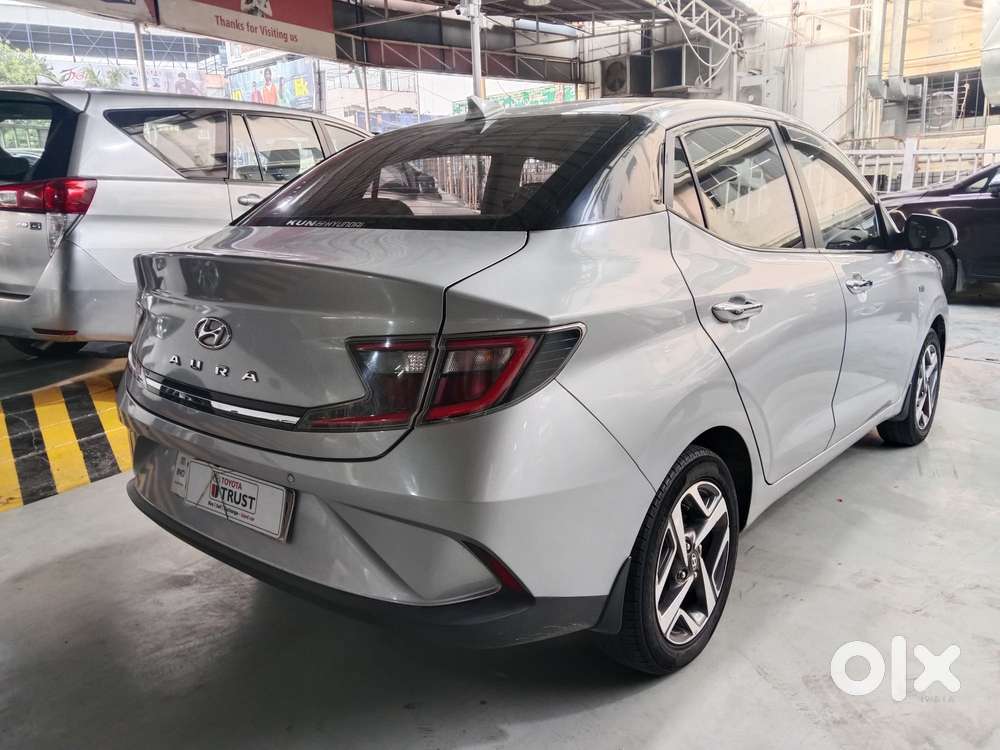 Hyundai Aura [2023-ongoing] 1.2 Sx Plus Petrol Amt, 2021, Petrol