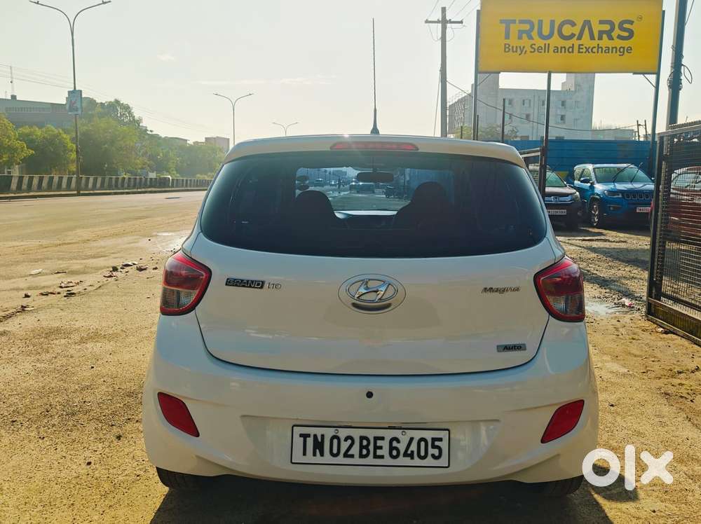 Hyundai Grand I10 2016-2017 Magna, 2016, Petrol