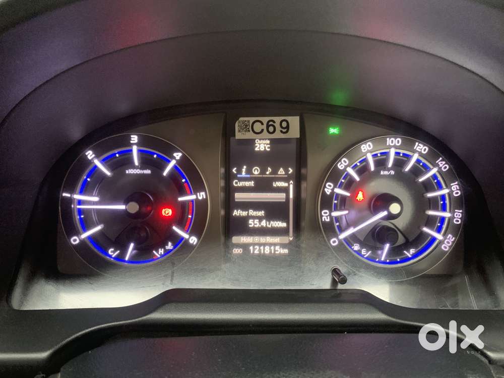 Toyota Innova Crysta 2.4 Zx Mt, 2018, Diesel