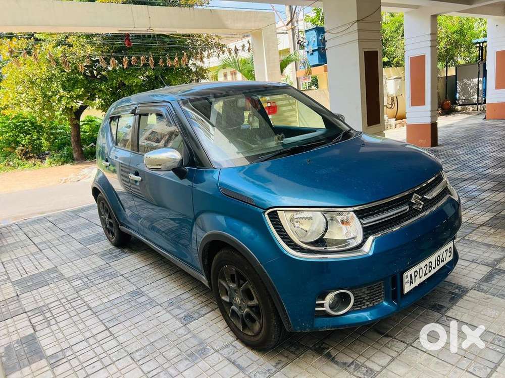Maruti Suzuki Ignis 2017 Zeta Top End