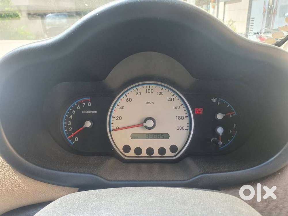 Hyundai I10 2007-2010 Magna At, 2010, Petrol