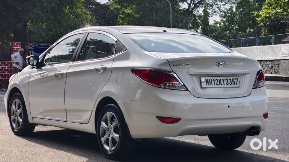 Hyundai Fluidic Verna 1.4 Vtvt, 2014, Petrol