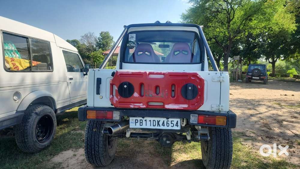 Maruti Suzuki Gypsy 2010 Km