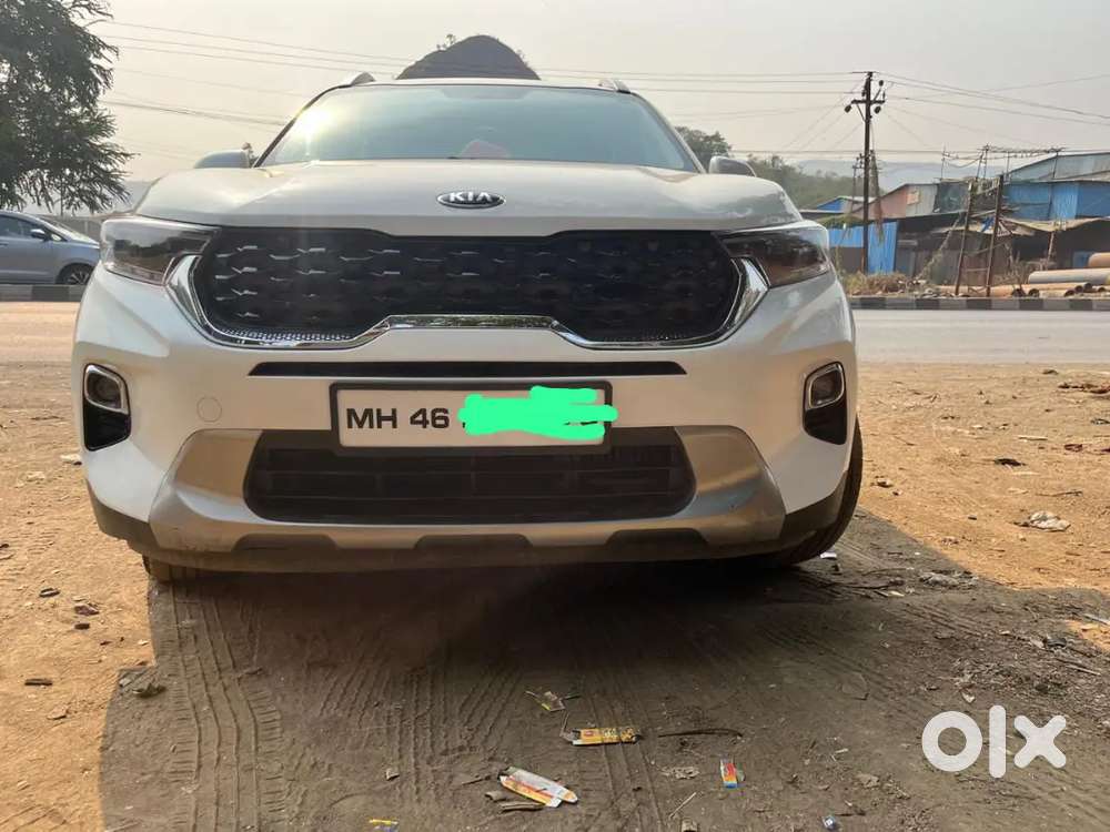 Kia Sonet 2021 Diesel Well Maintained