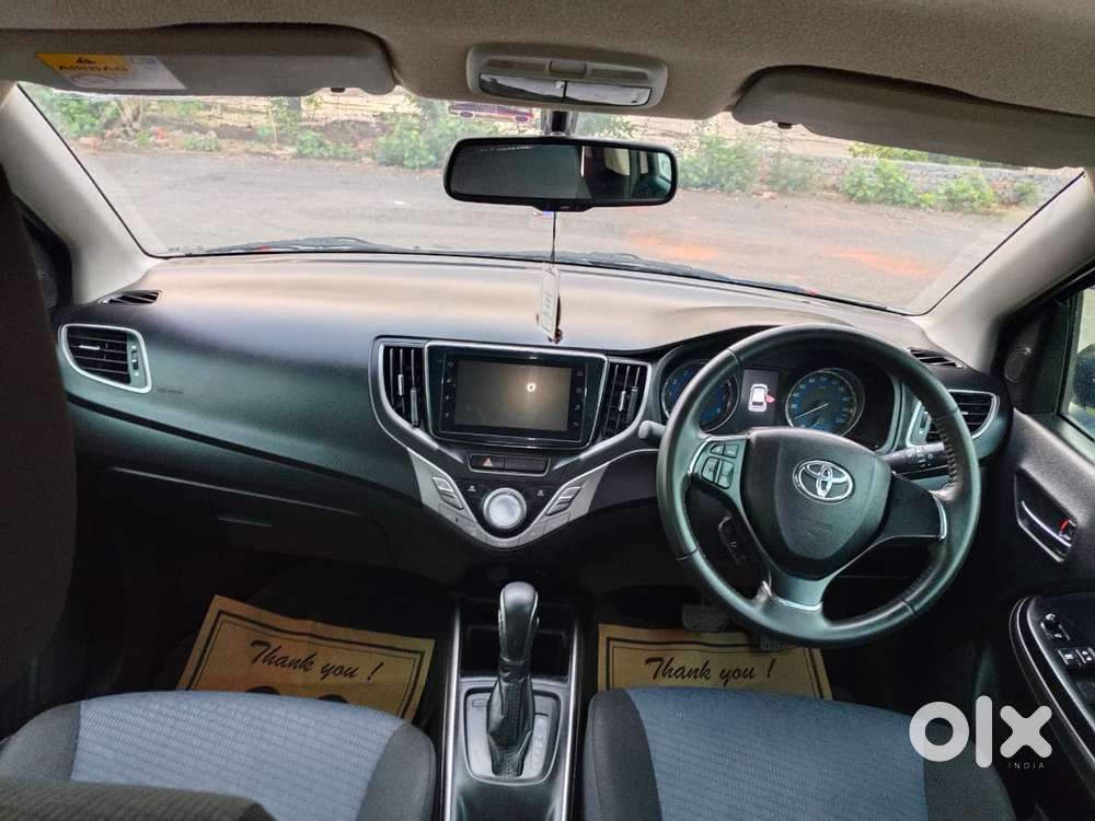 Toyota Glanza V Cvt, 2021, Petrol