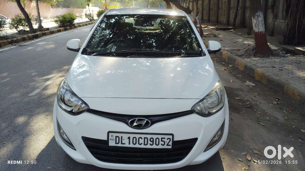 Hyundai I20 Sportz 1.2 Vtvt, 2013, Petrol