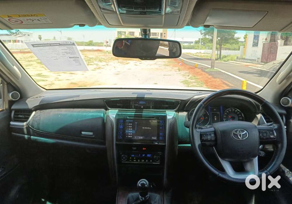 Toyota Fortuner 4x2 Mt 2.8 Diesel, 2019, Diesel