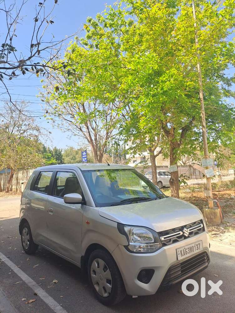 Maruti Suzuki Wagon R, 2021, Petrol