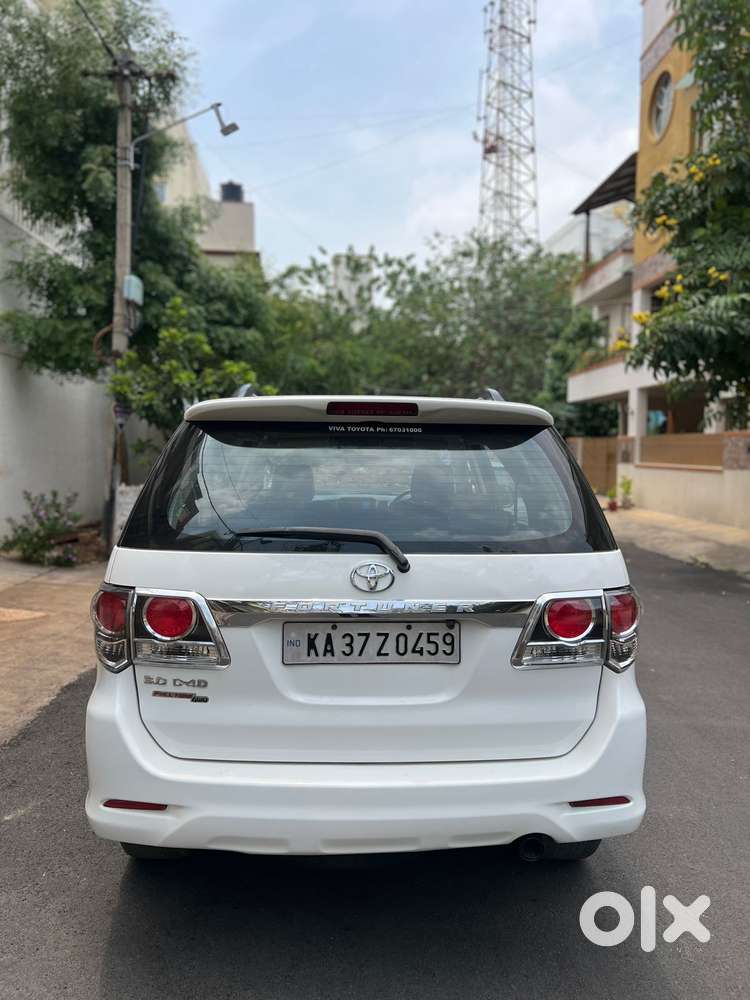 Toyota Fortuner 3.0 4x4 Manual, 2016, Diesel