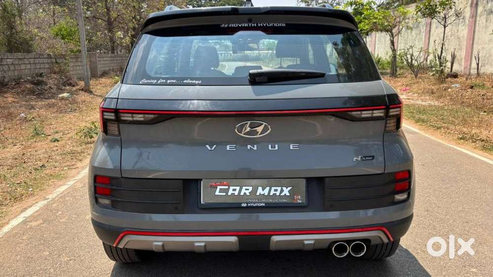 Hyundai Venue N Line 1.0 N8 Turbo Dct, 2023, Petrol