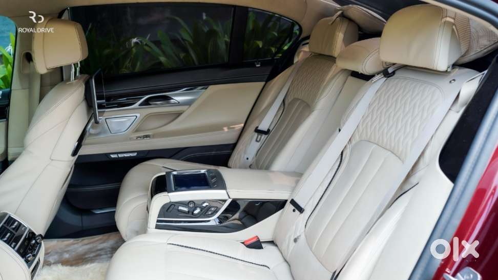 Bmw 7 Series, 2016, Petrol