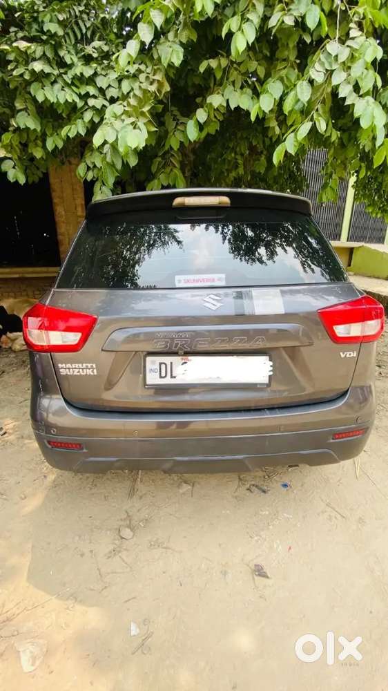 Maruti Vitara Brezza Vdi 2018