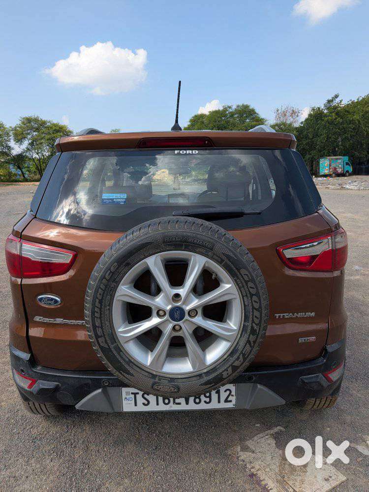 Ford Ecosport 1.5 Diesel Titanium, 2019