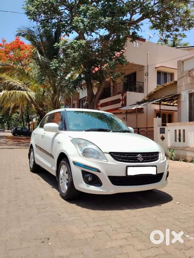 Maruti Suzuki Dzire 2012