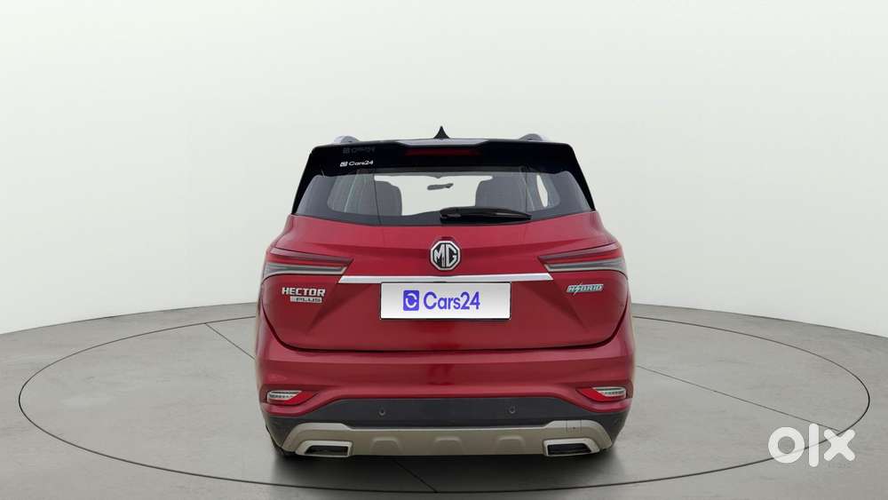 Mg Hector Plus Sharp Pro 1.5 Turbo Petrol Mt 6 Str, 2021, Petrol