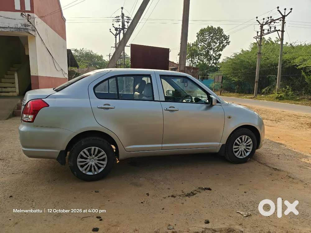 Maruti Dzire 2012 Petrol Manual