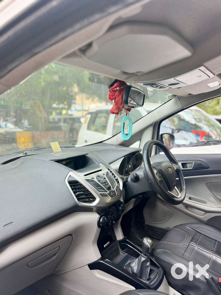 Ford Ecosport Thunder Edition Petrol, 2017, Petrol