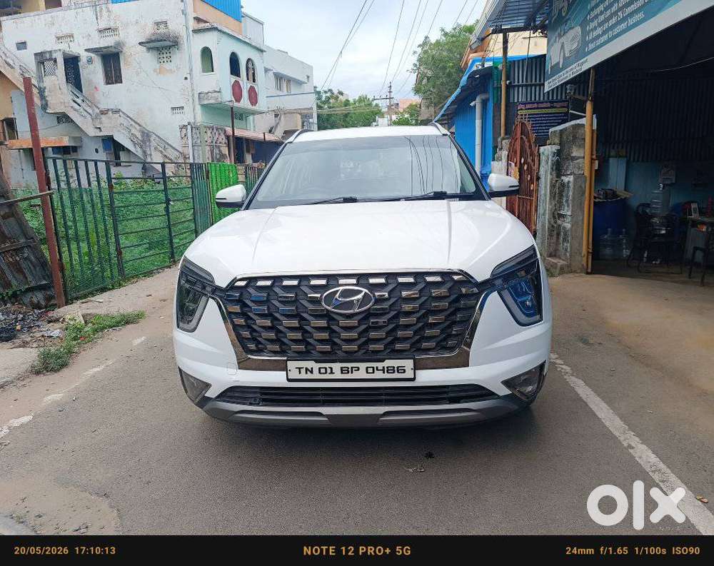 Hyundai Alcazar 1.5 Signature (o) Diesel At 7 Str, 2022, Diesel