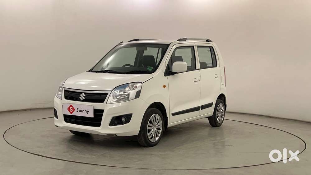 Maruti Suzuki Wagon R 1.0 Vxi Amt, 2016, Petrol