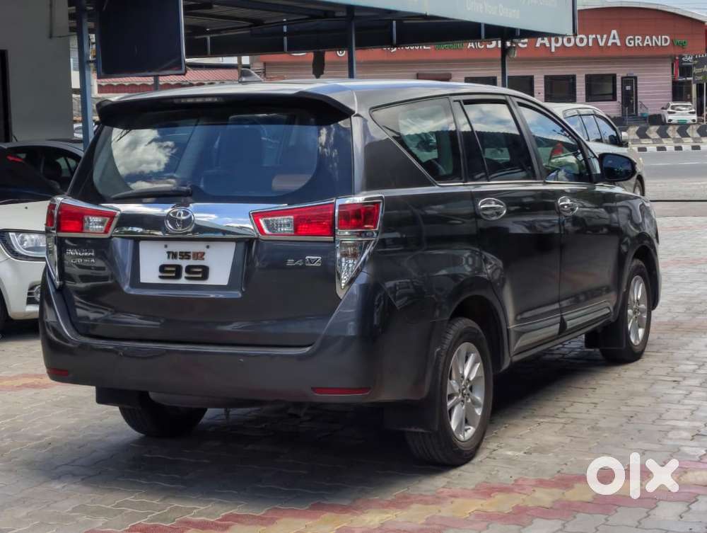 Toyota Innova Crysta 2.4 V, 2018, Diesel