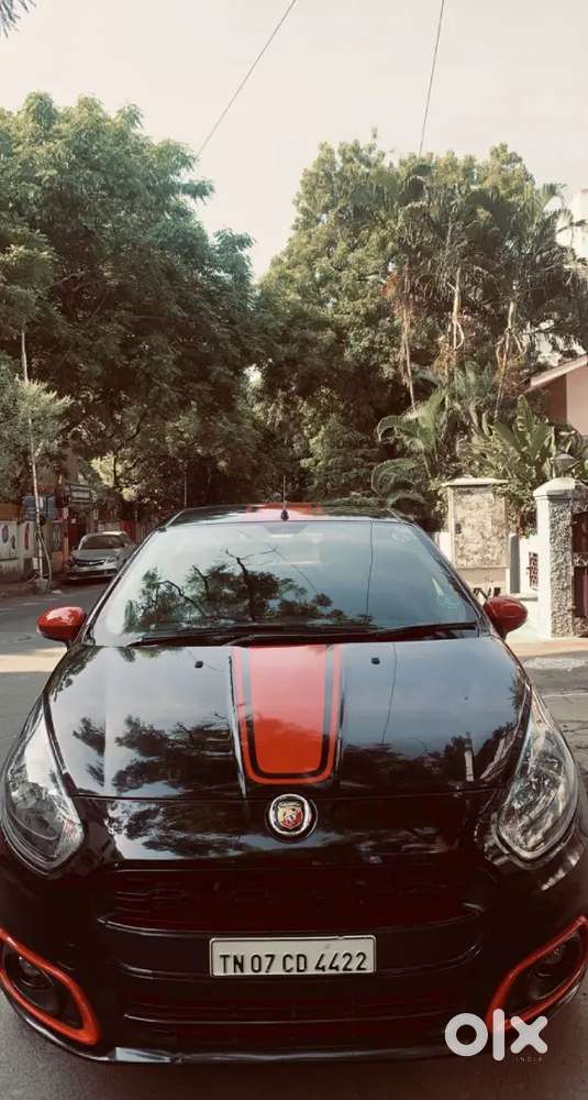 Stage 2 Fiat Punto Abarth 2015 Petrol 62000 Km Driven