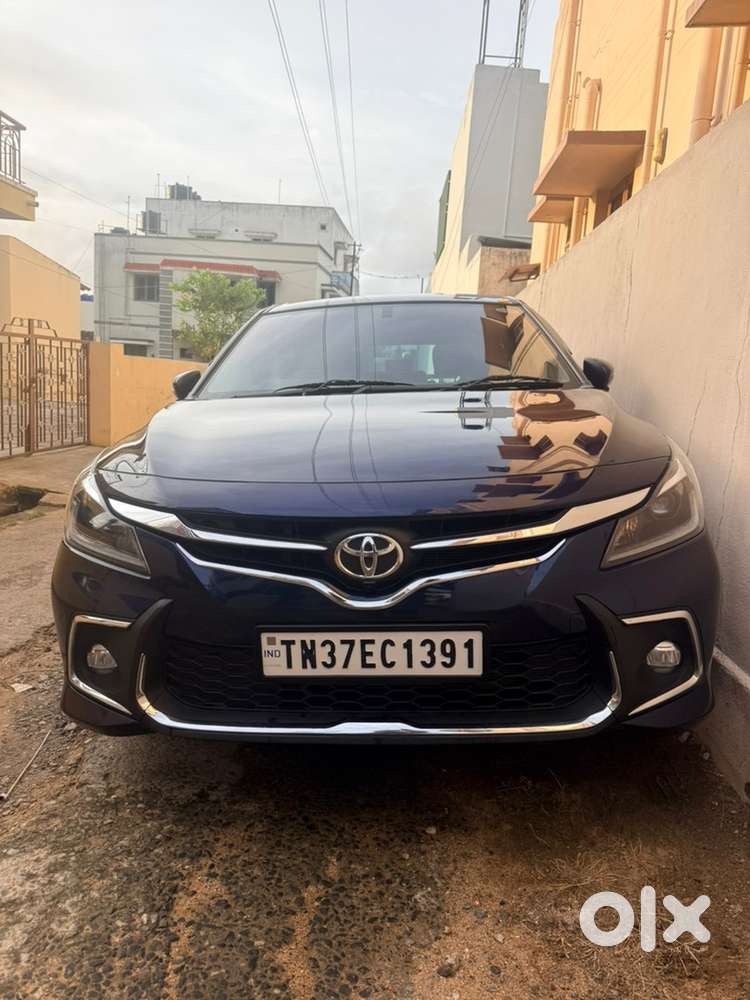 Toyota Glanza Petrol 2025