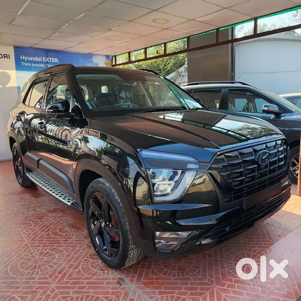 Hyundai Alcazar 2024 Petrol Well Maintained Uk07 Ragister