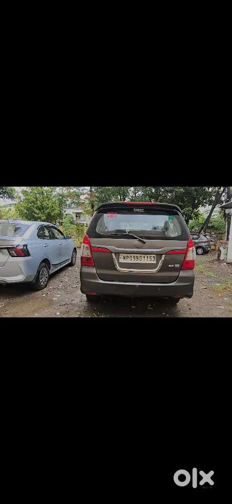 Toyota Innova 2012 Diesel Manual