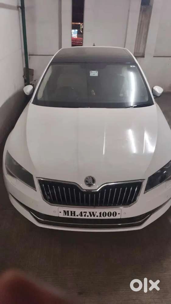 Skoda Superb 2017 Petrol Well Maintained