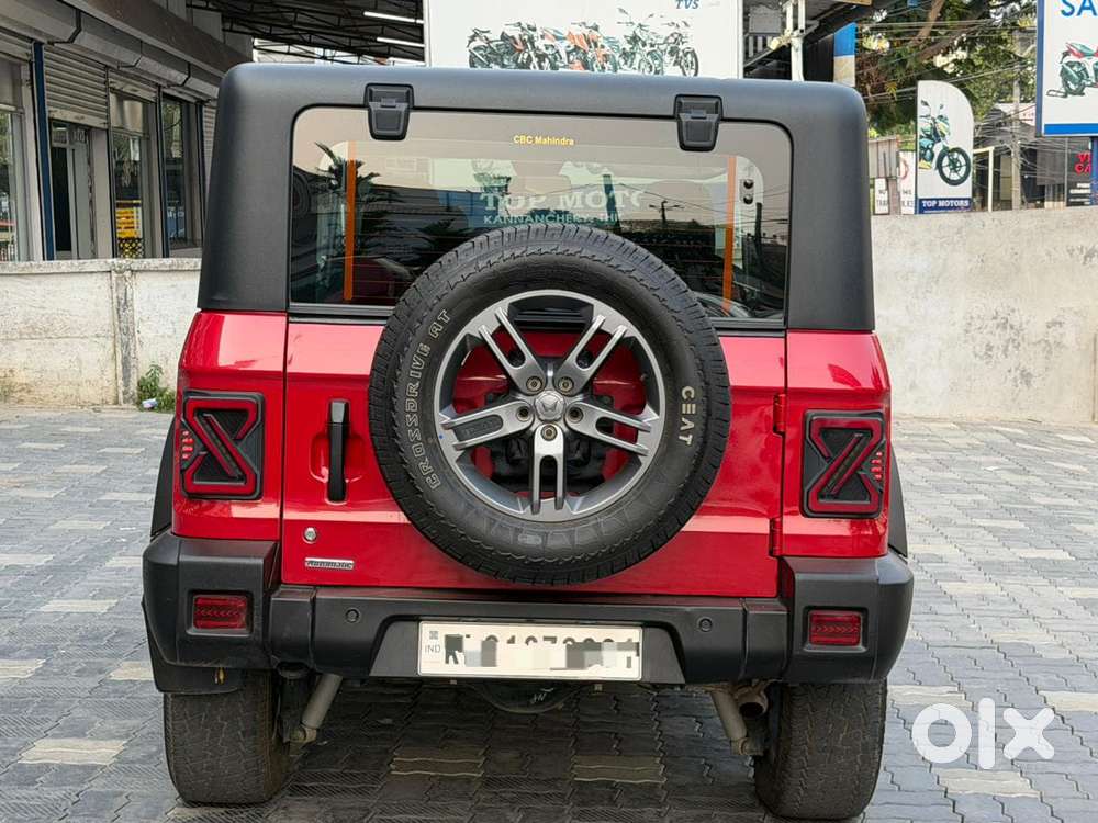 Mahindra Thar Lx D At 4wd Ht, 2023, Diesel