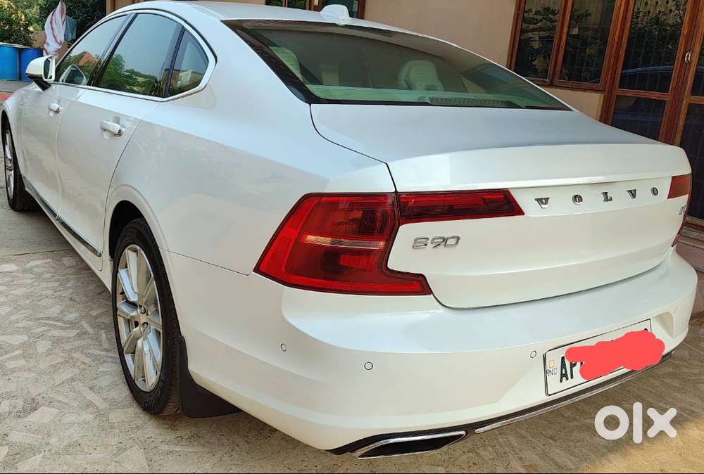 Volvo S90 Diesel White