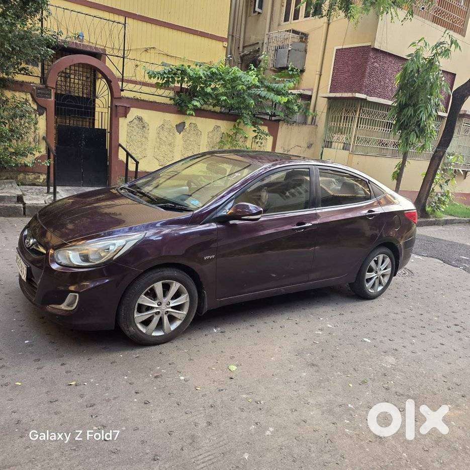 Hyundai Verna 2011-2014 1.6 Sx Crdi (o), 2013, Petrol