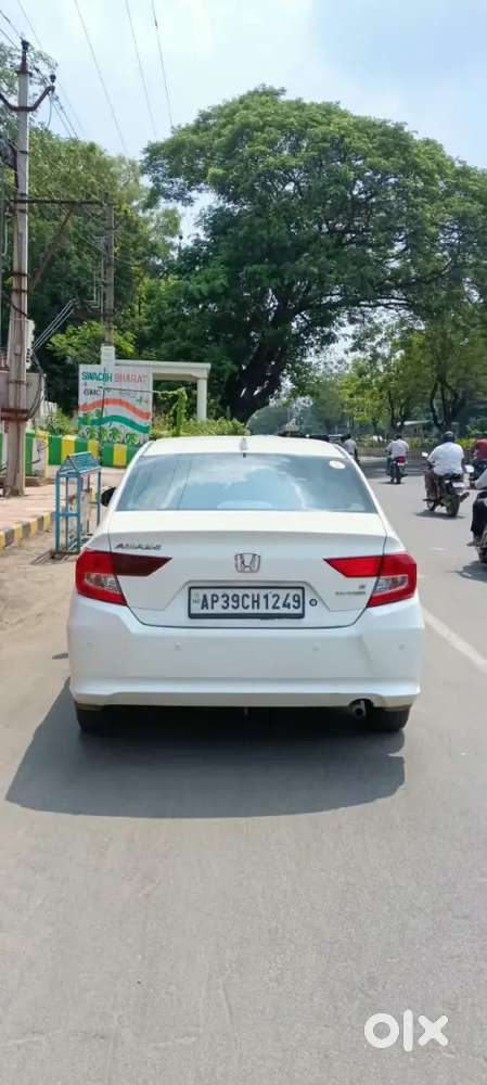 Honda Amaze 1.2 Smt Petrol Manual 2019