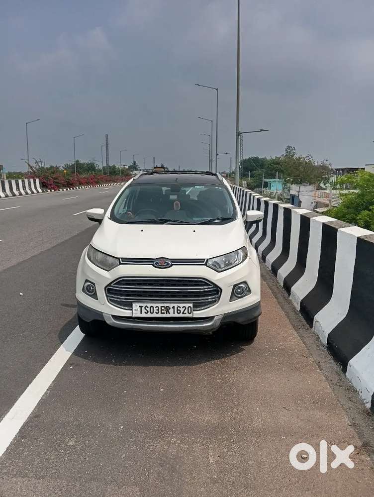 Ford Ecosport 2018 Diesel 99000 Km Driven