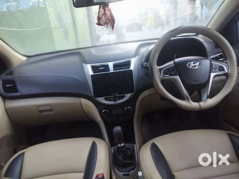 Hyundai Verna 1.6 Diesel 2012