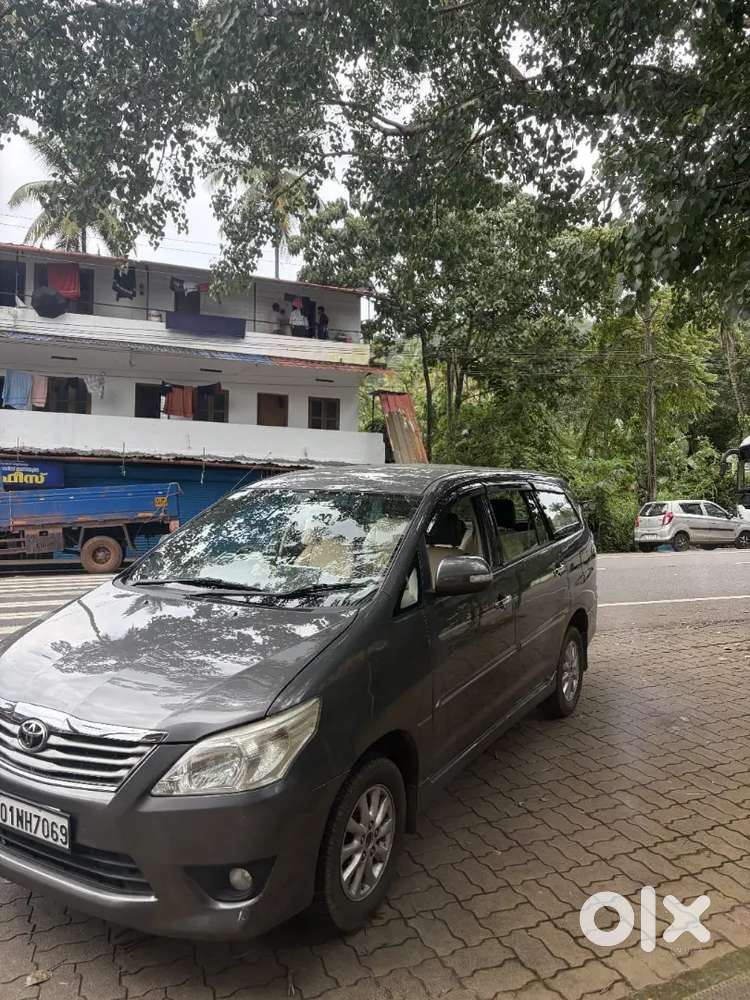 Toyota Innova Diesel Manual 2013