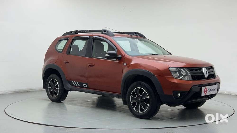 Renault Duster Petrol Rxs Cvt, 2018, Petrol