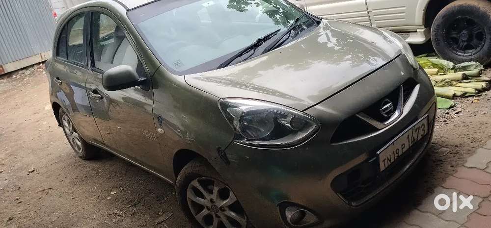 Nissan Micra 1.5 Xl 2014 Diesel