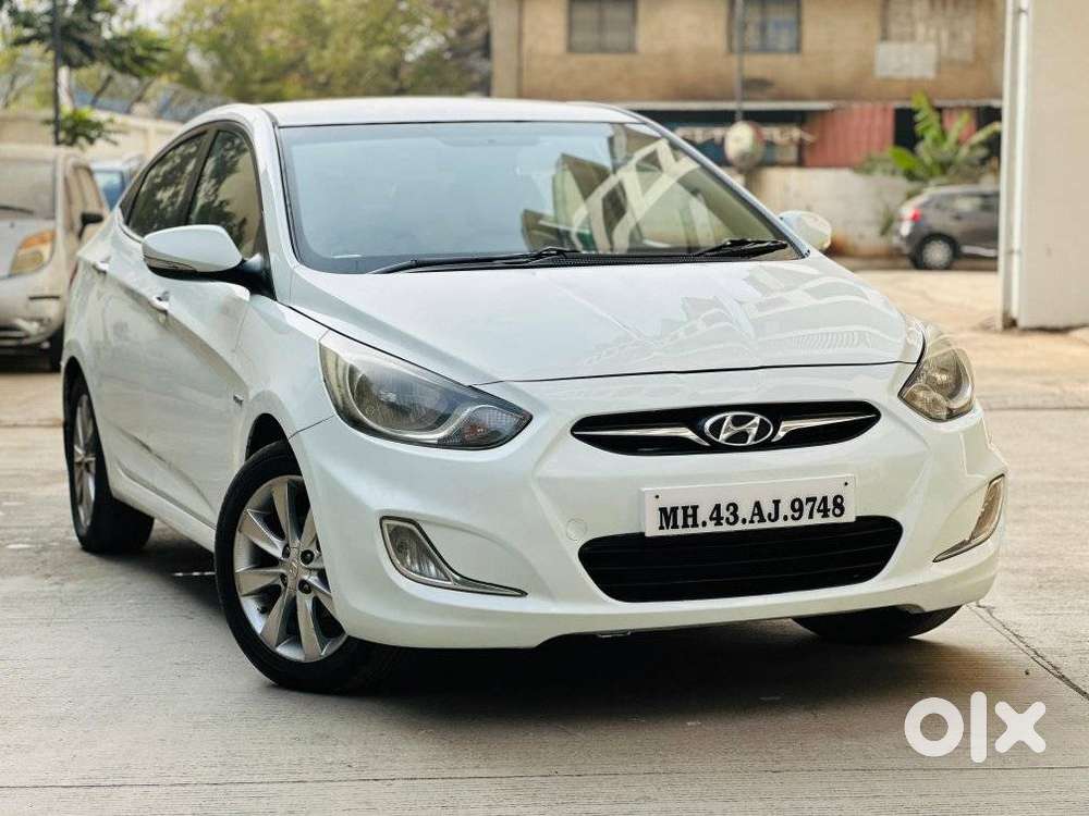 Hyundai Verna Fluidic 1.6 Vtvt Sx Opt, 2012, Cng & Hybrids