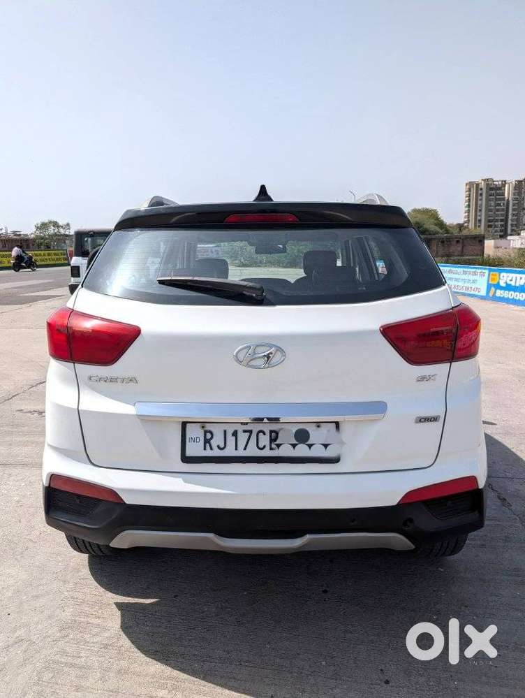 Hyundai Creta 1.6 Crdi Sx Plus Dual Tone, 2017, Diesel