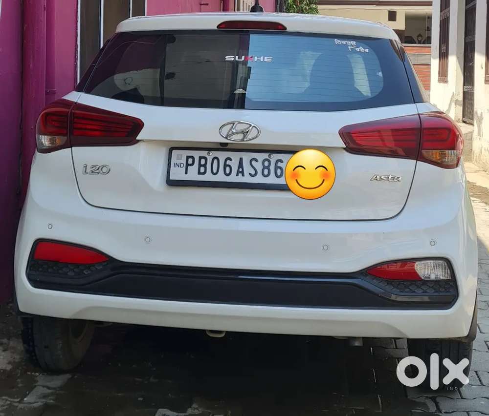 Hyundai Elite I20 2018 Diesel 76000 Km Driven